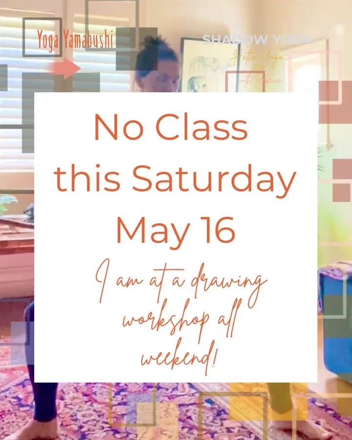 I&rsquo;m at a drawing workshop all weekend so no class on Saturday. If you are interested in my other love check out my art account @aird_studio. 
#shadowyoga #hathayoga #shiva #shakti #internalarts