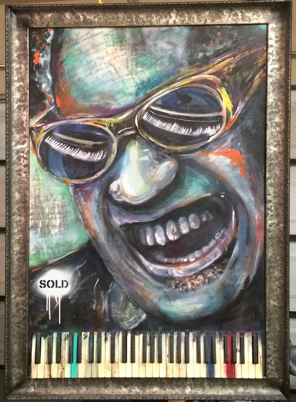 Ray Charles — BADAMS Gallery