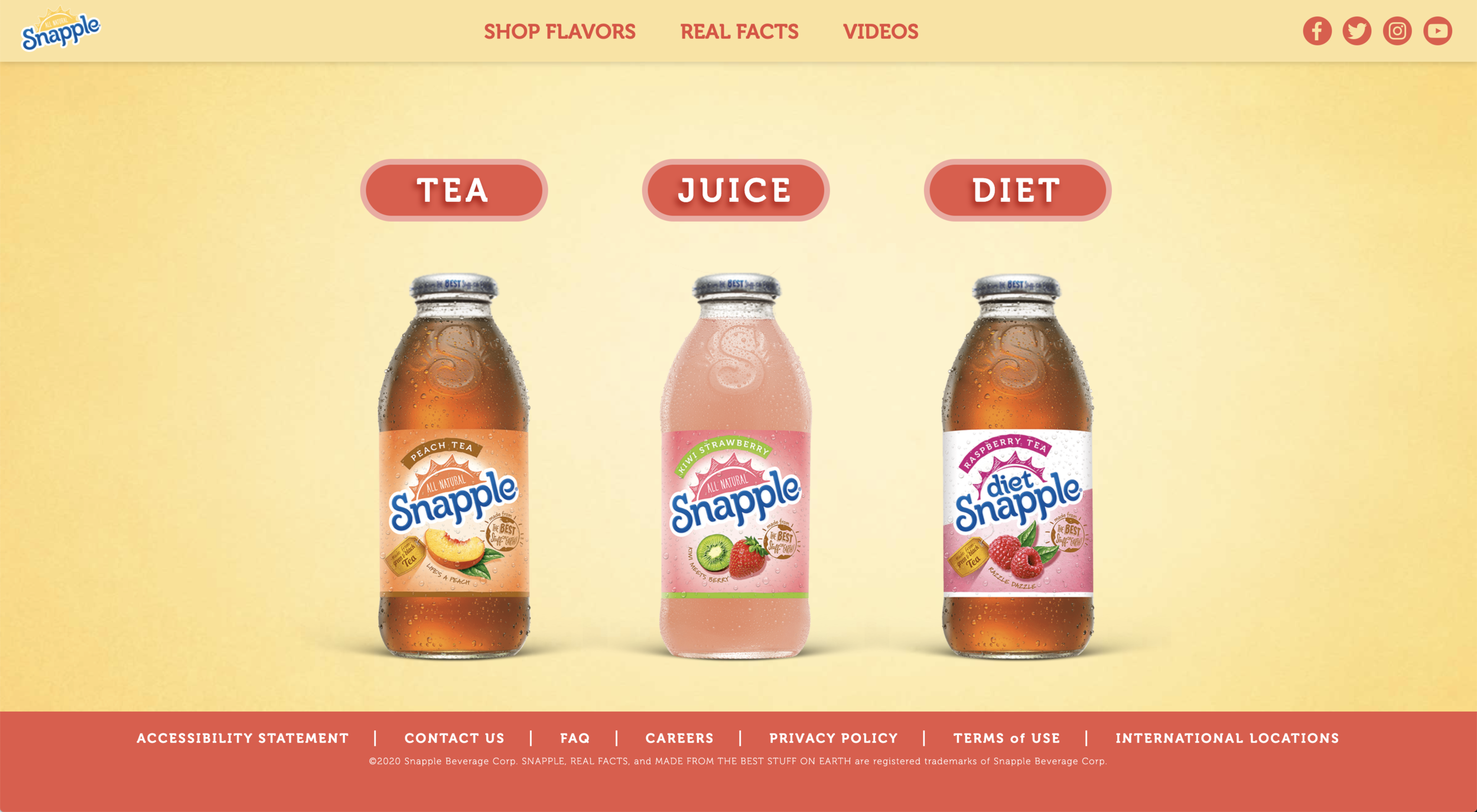 Homepage