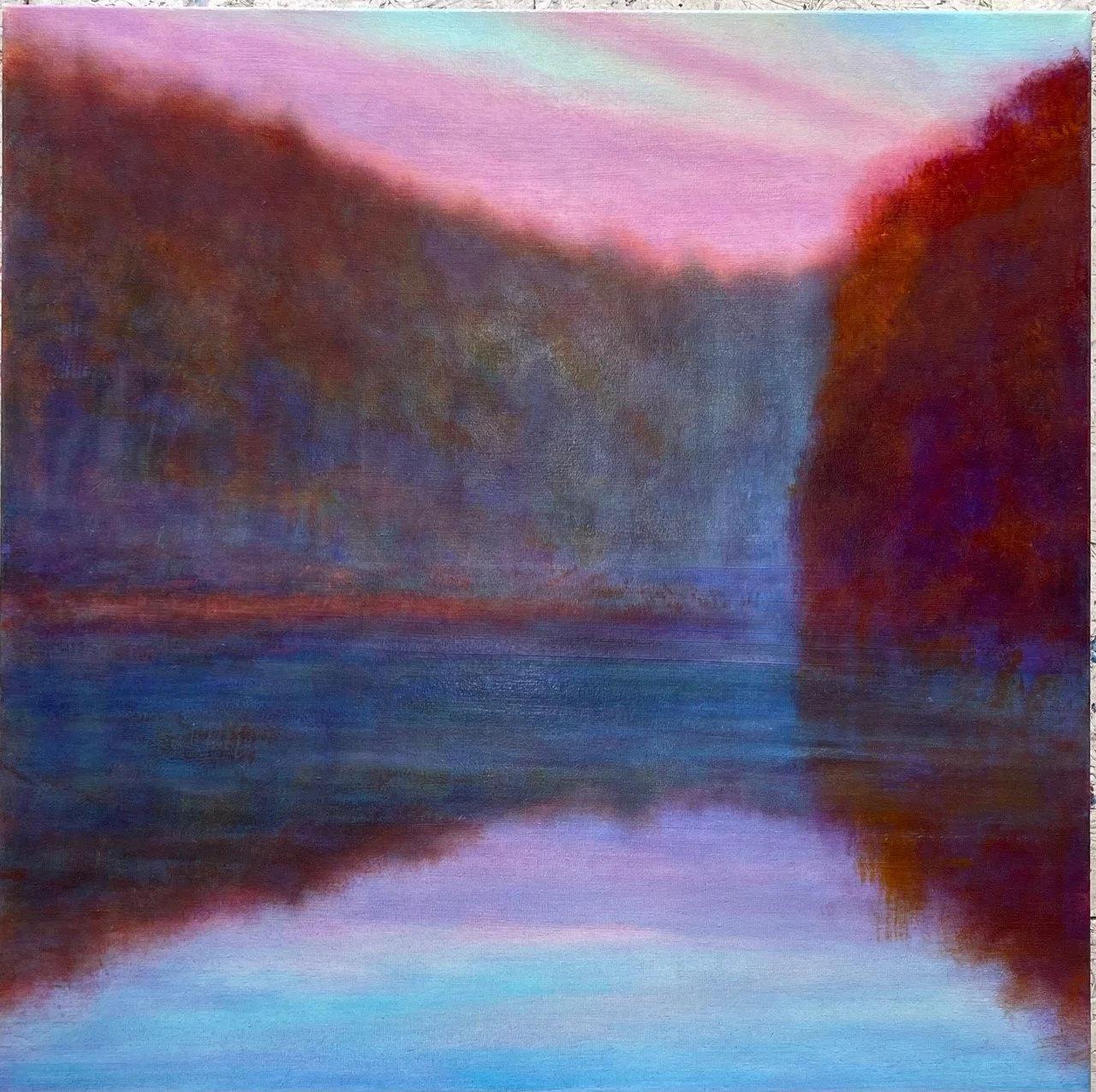 Autumn Housatonic Sunset, 2021