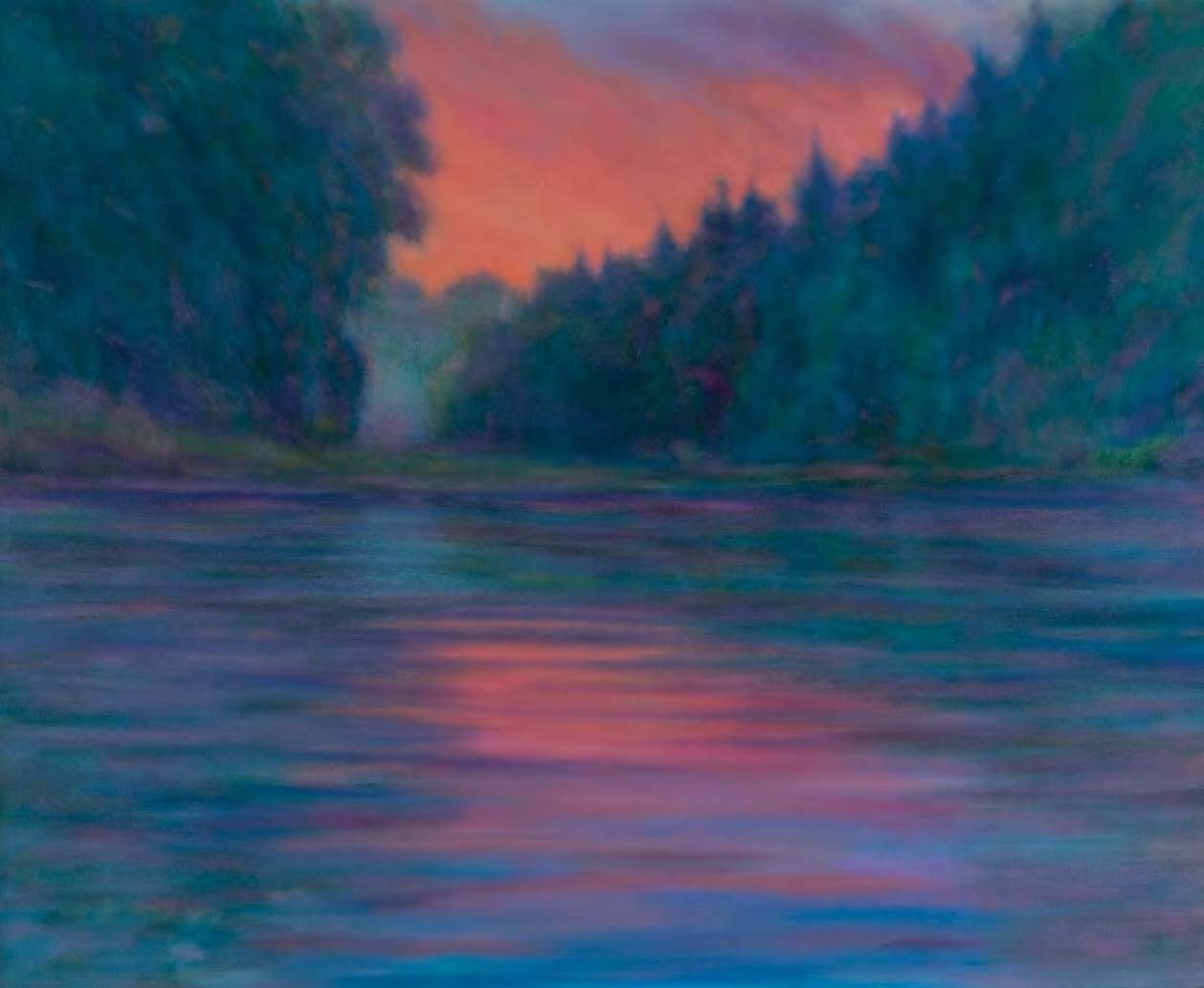 After the Storm, (Summer, Dusk)