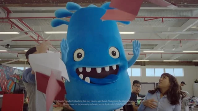 Betadine 'Brutus in the Office' - TVC