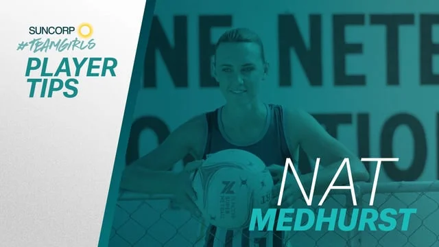 Suncorp #teamgirls Player Tip 'Nat Medhurst' - In App Content