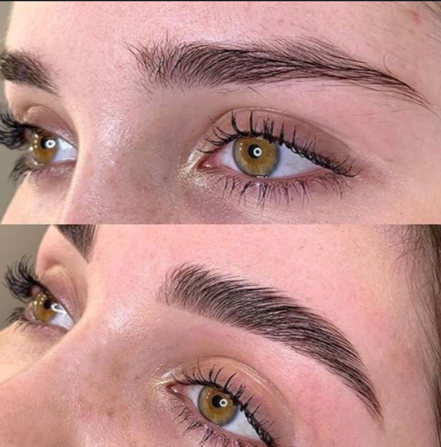 Eyebrow Lamination Sydney