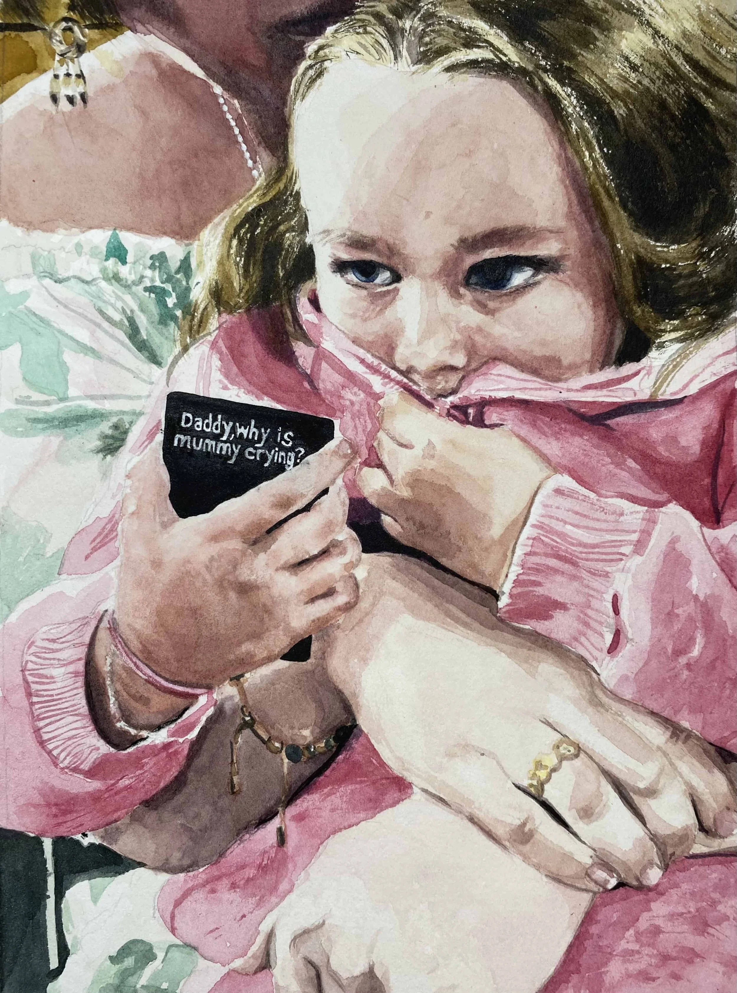 Daddy, Why is Mummy Crying?