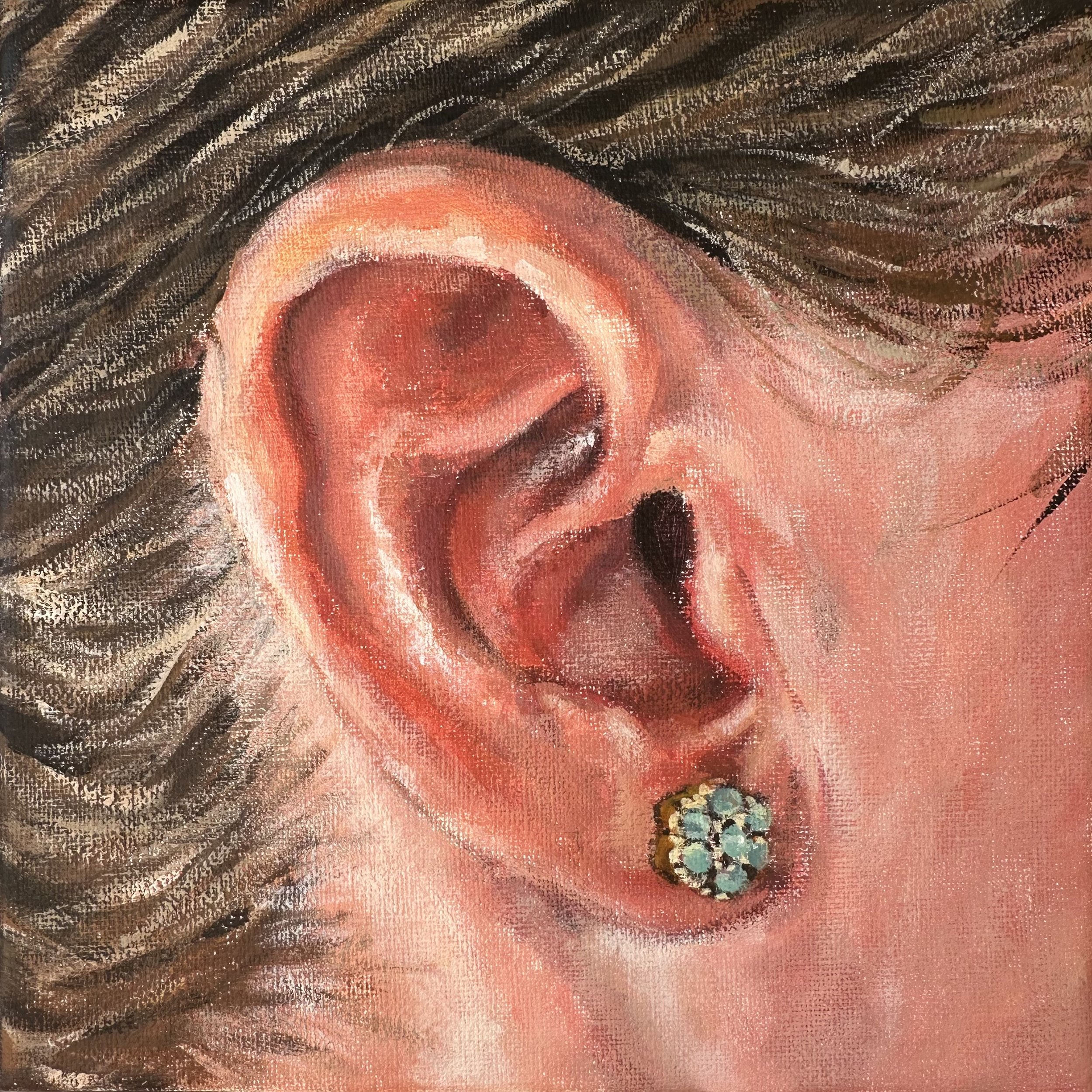 Study of the Artist's Ear