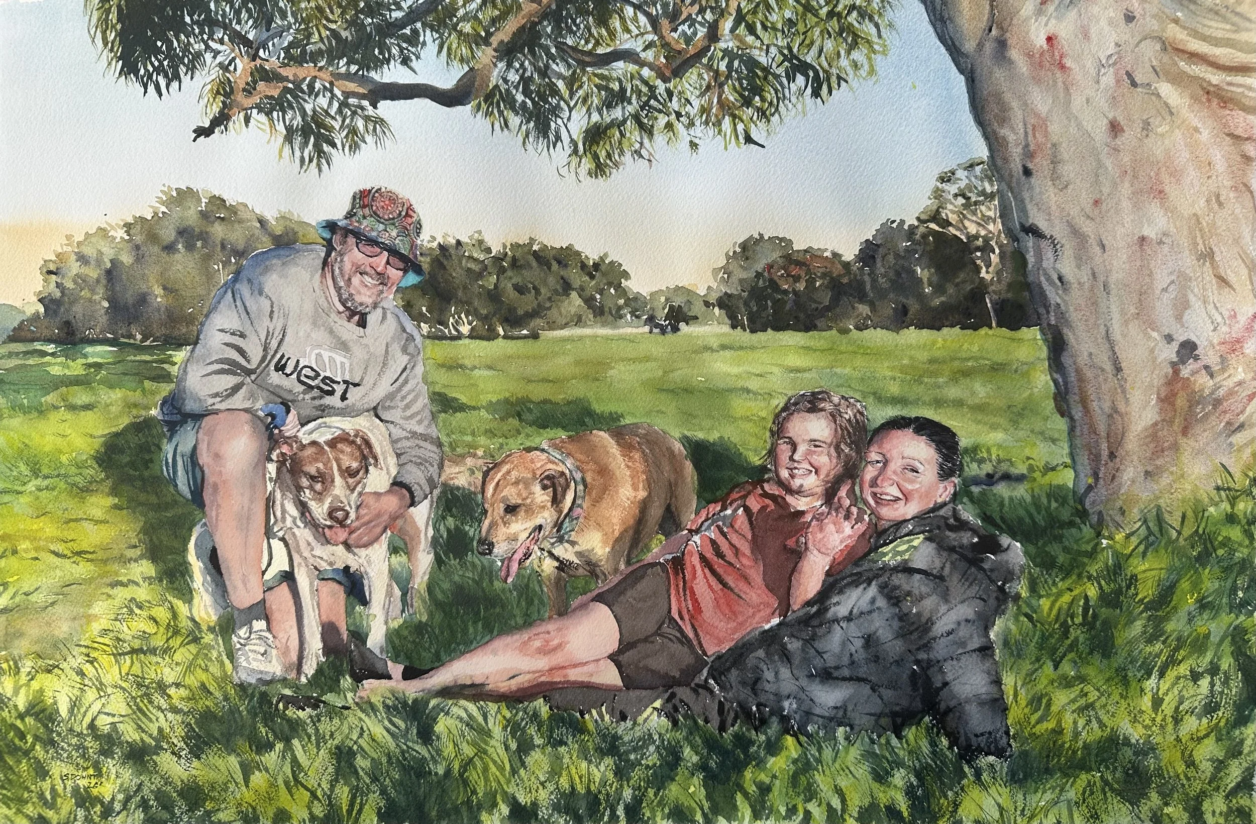 Under the Peppermint Tree