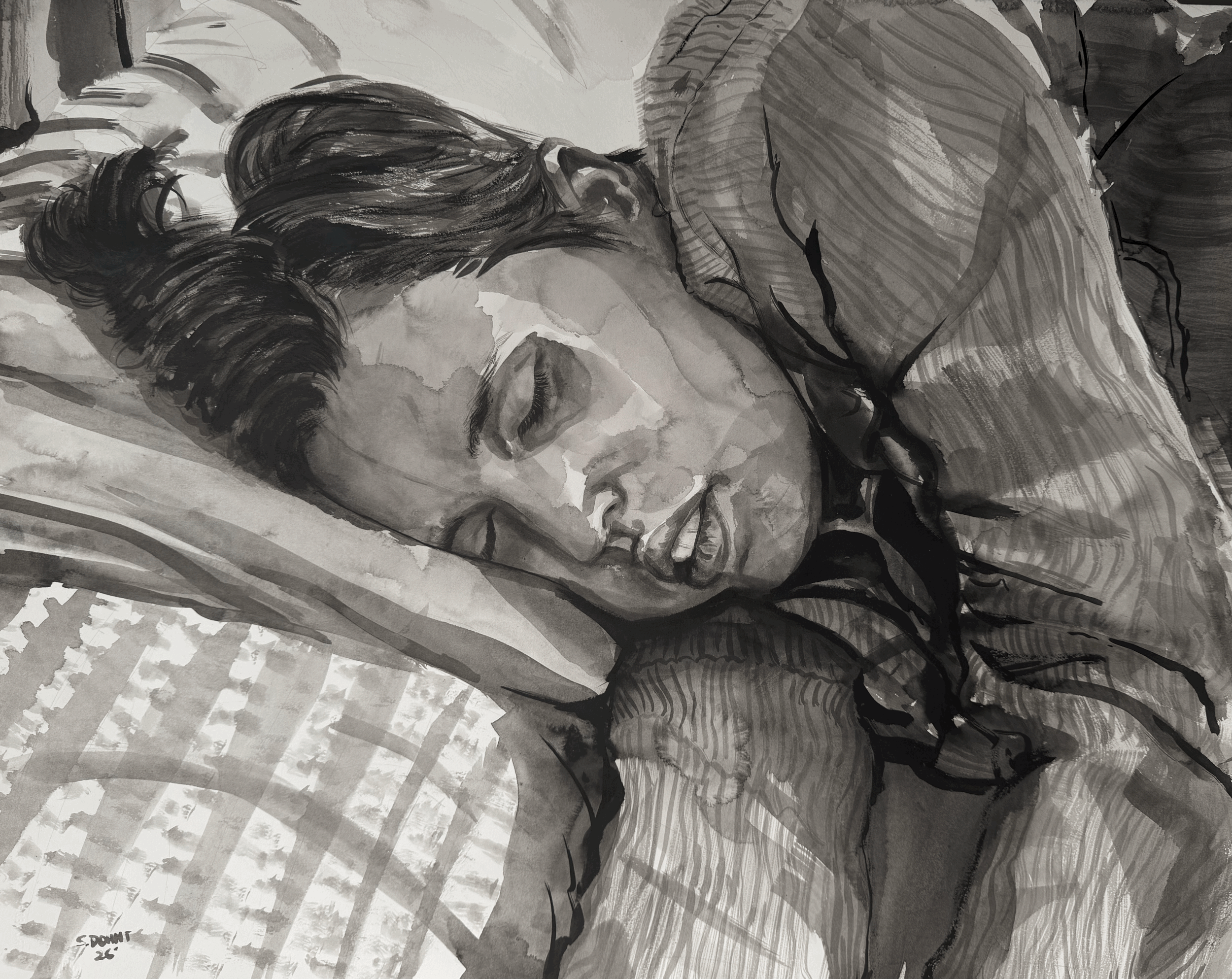 Self-portrait, Afternoon Nap (2021)