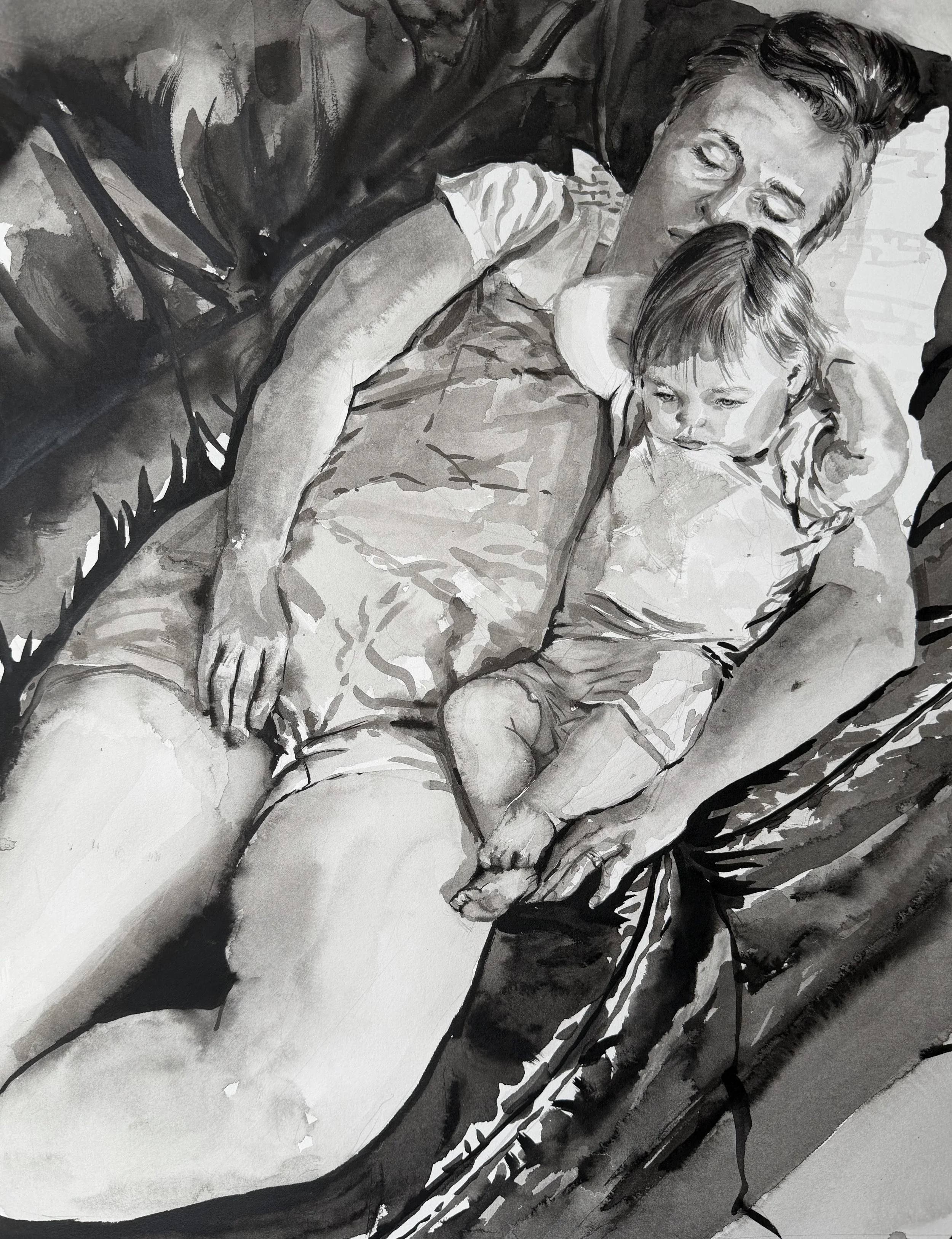 After The Swimming Lesson