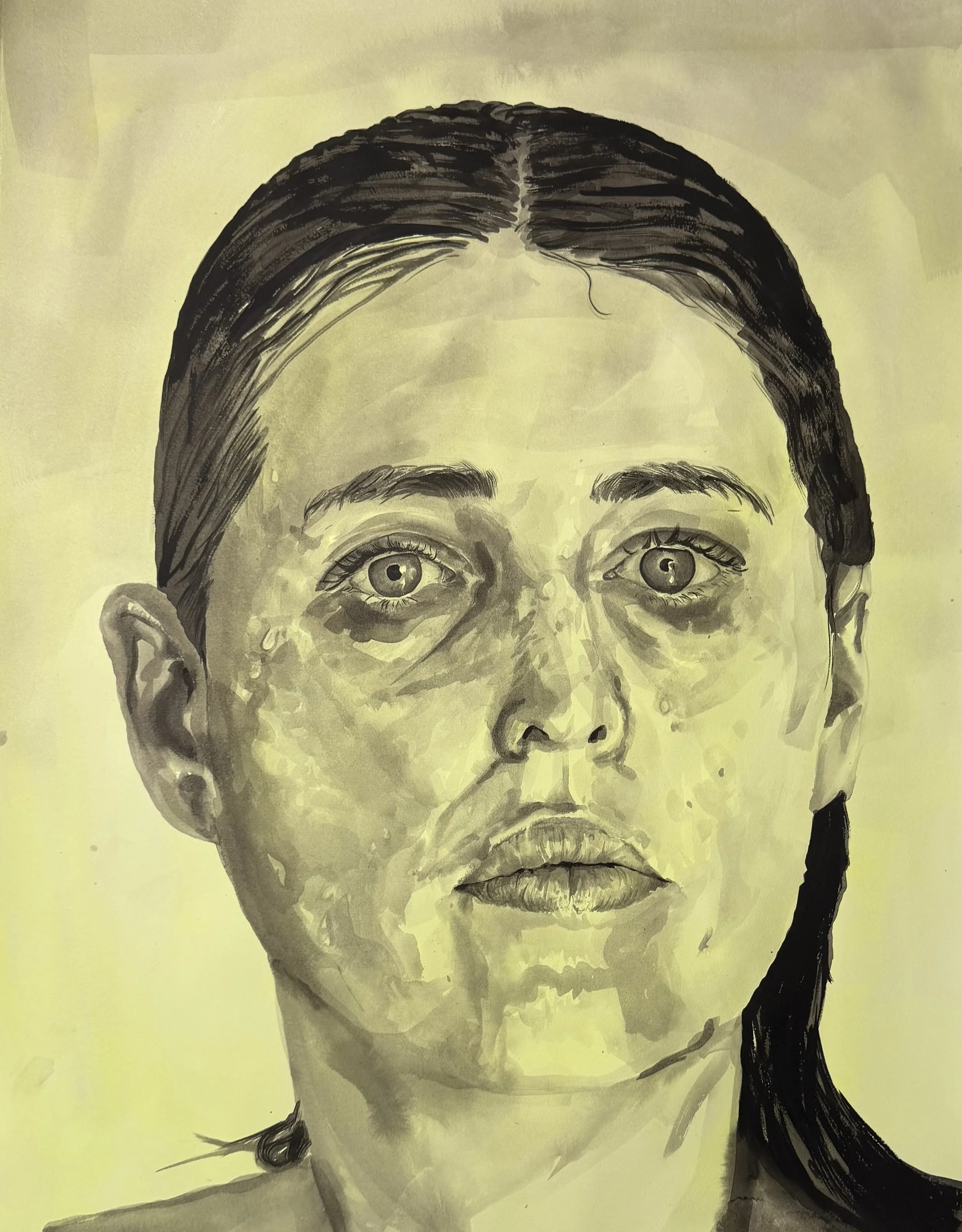 Self-portrait After the Shower