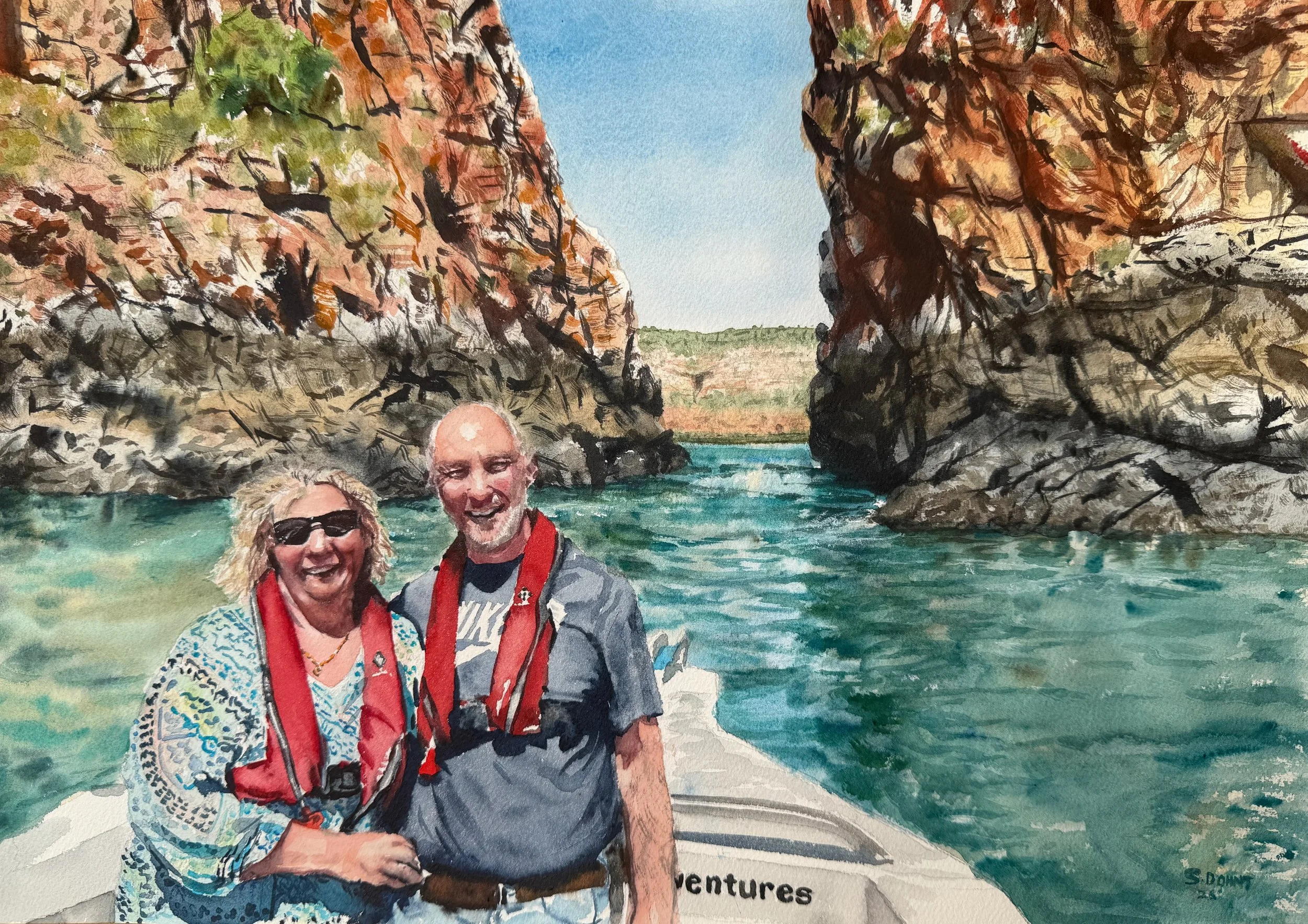 Horizontal Falls