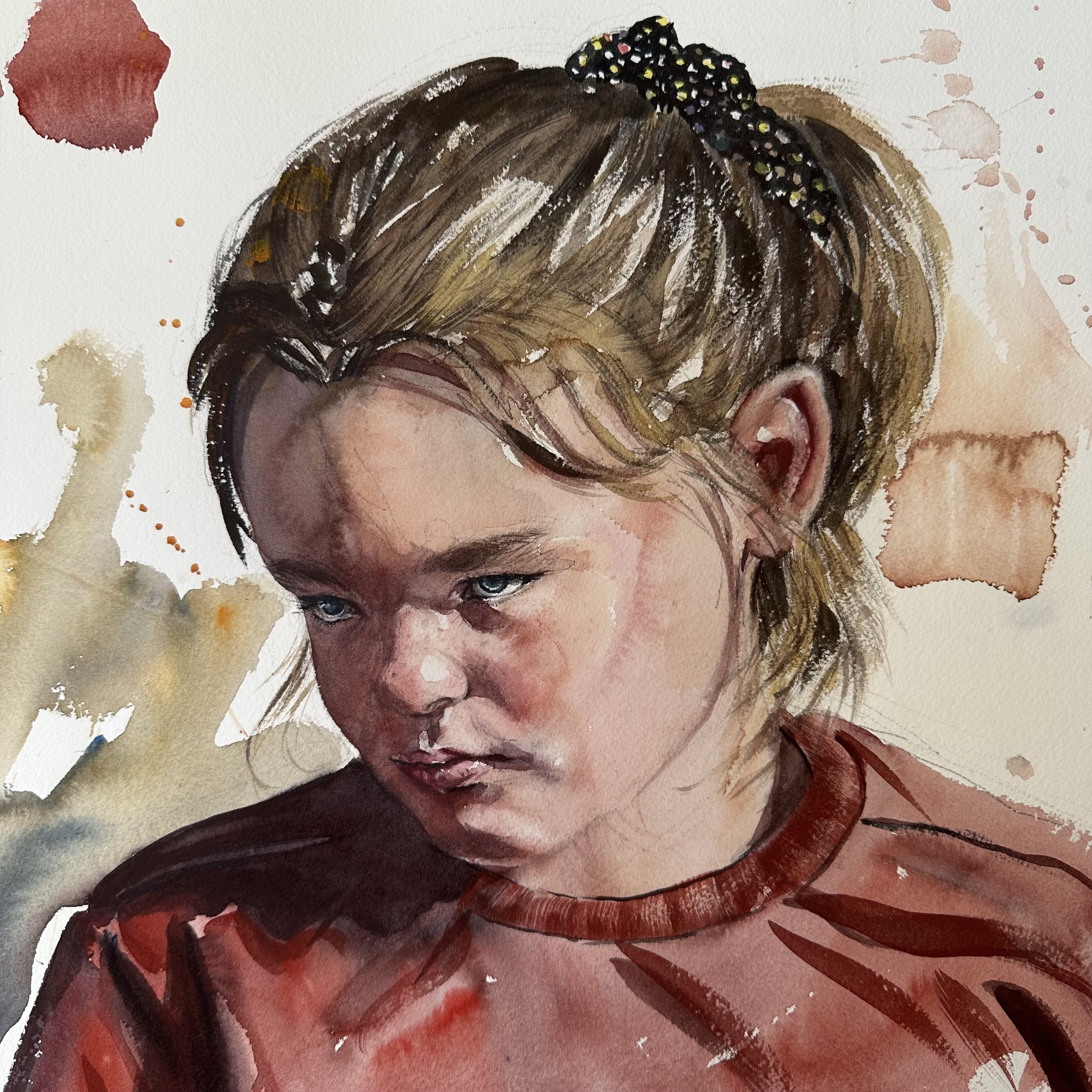 Watercolour Portrait Fundamentals