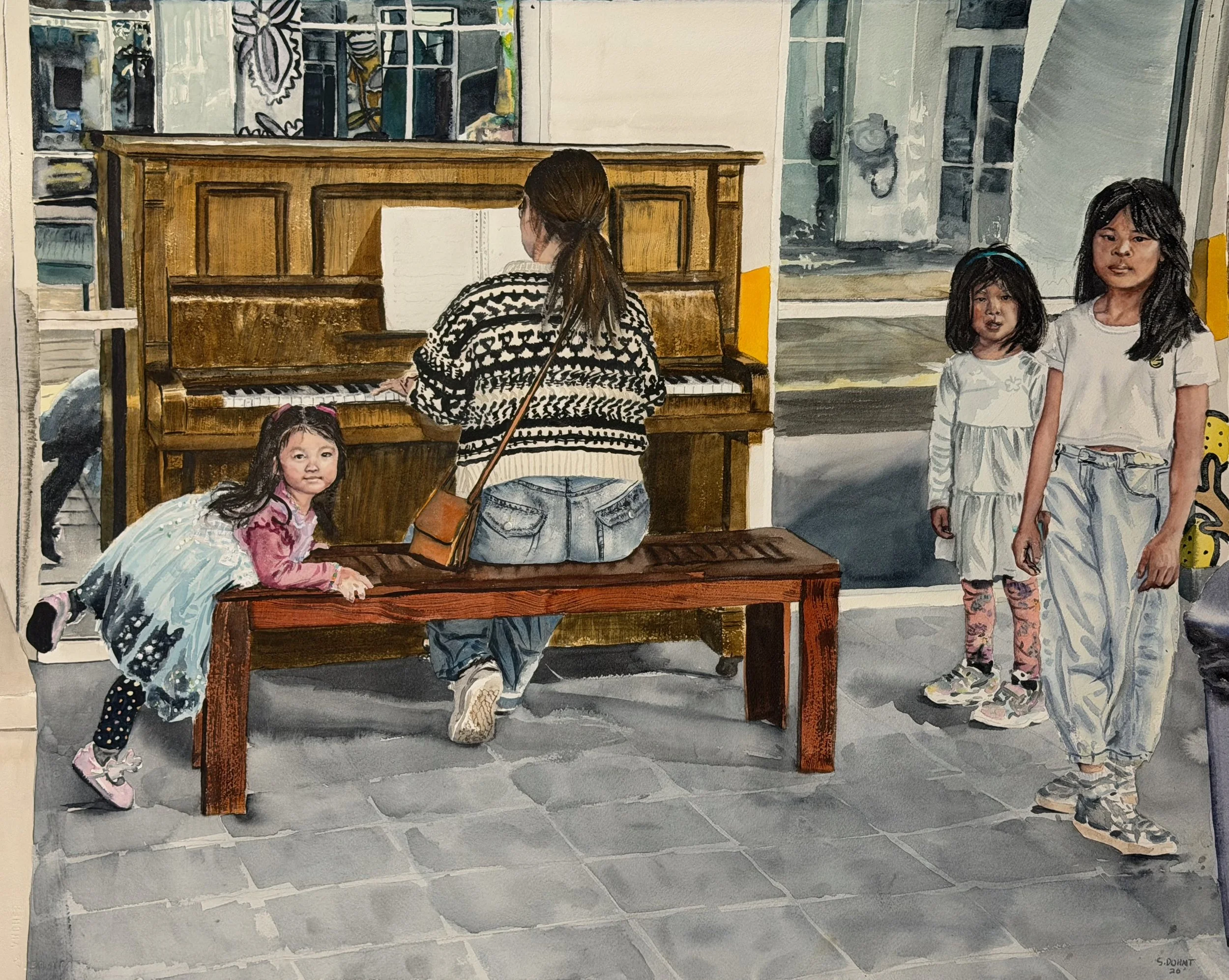 Piano Practice
