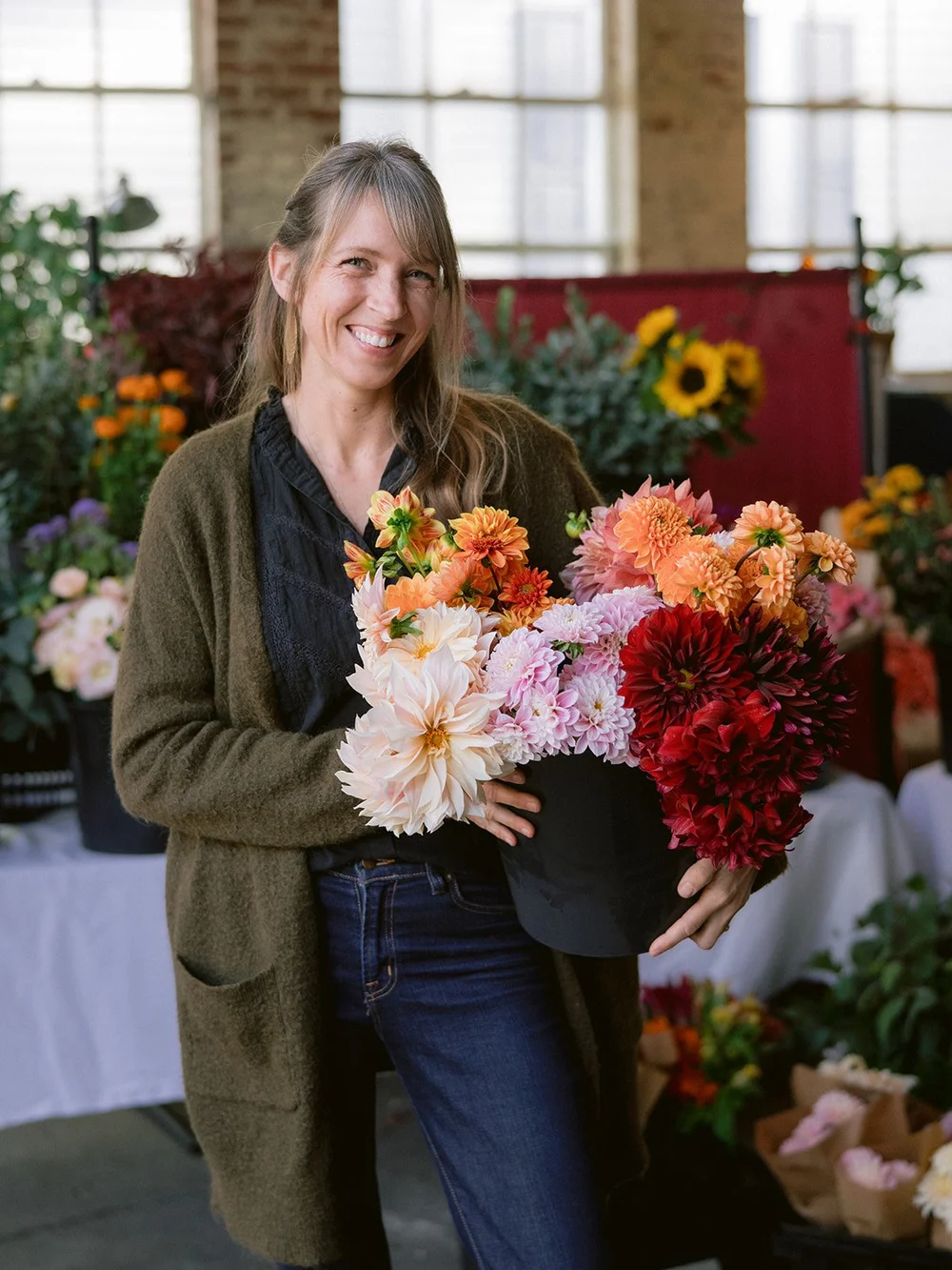 Our Farmers — Piedmont Wholesale Flowers Durham, NC