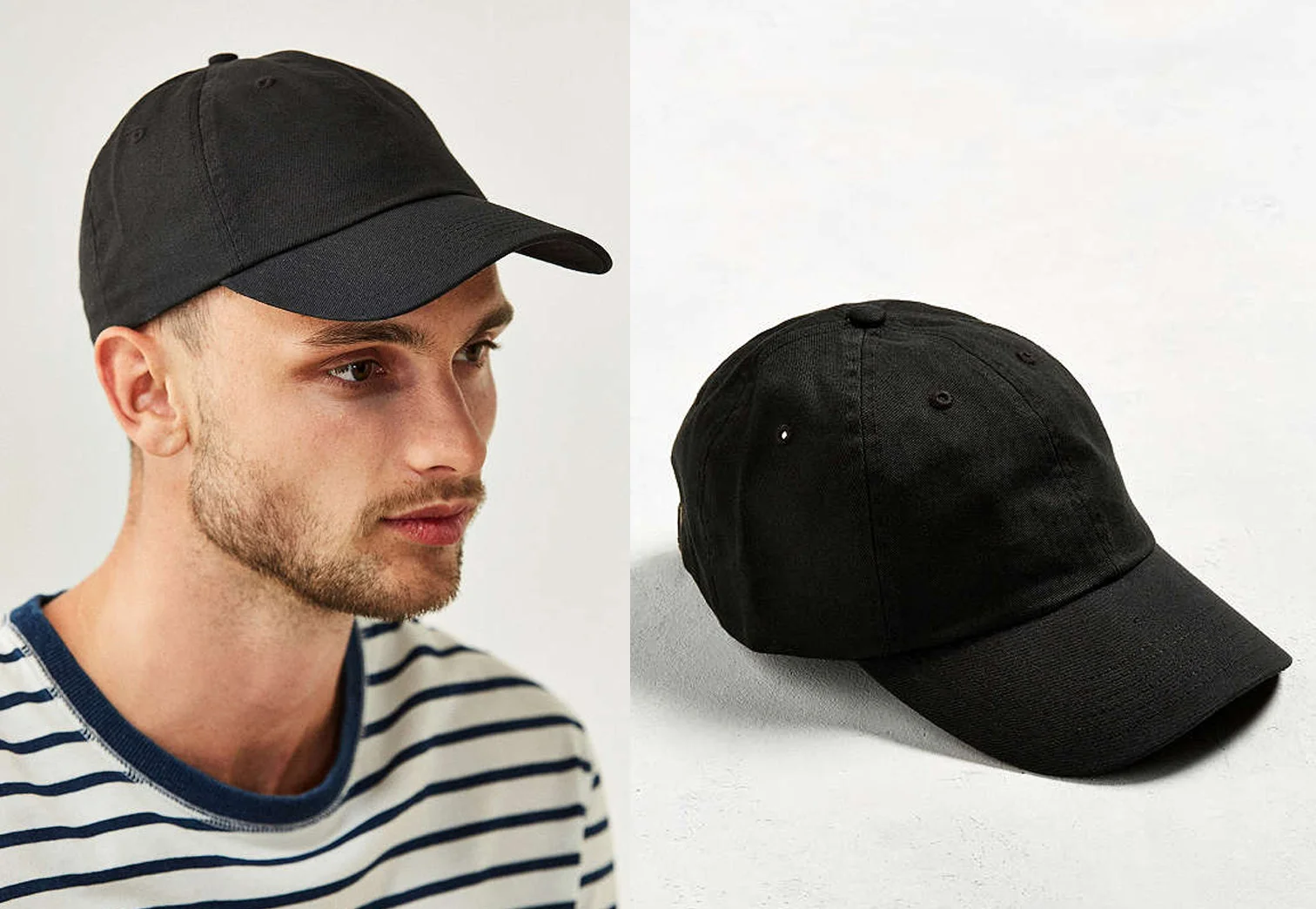 uo curved brim baseball hat