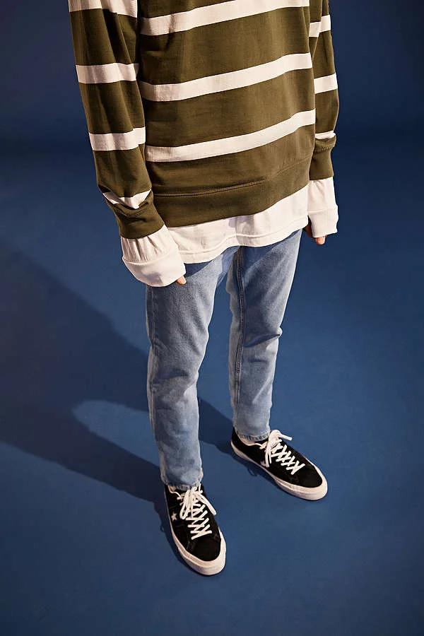 bdg destructed black skinny jeans