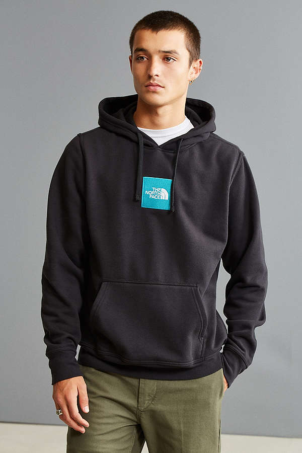 tnf box logo hoodie