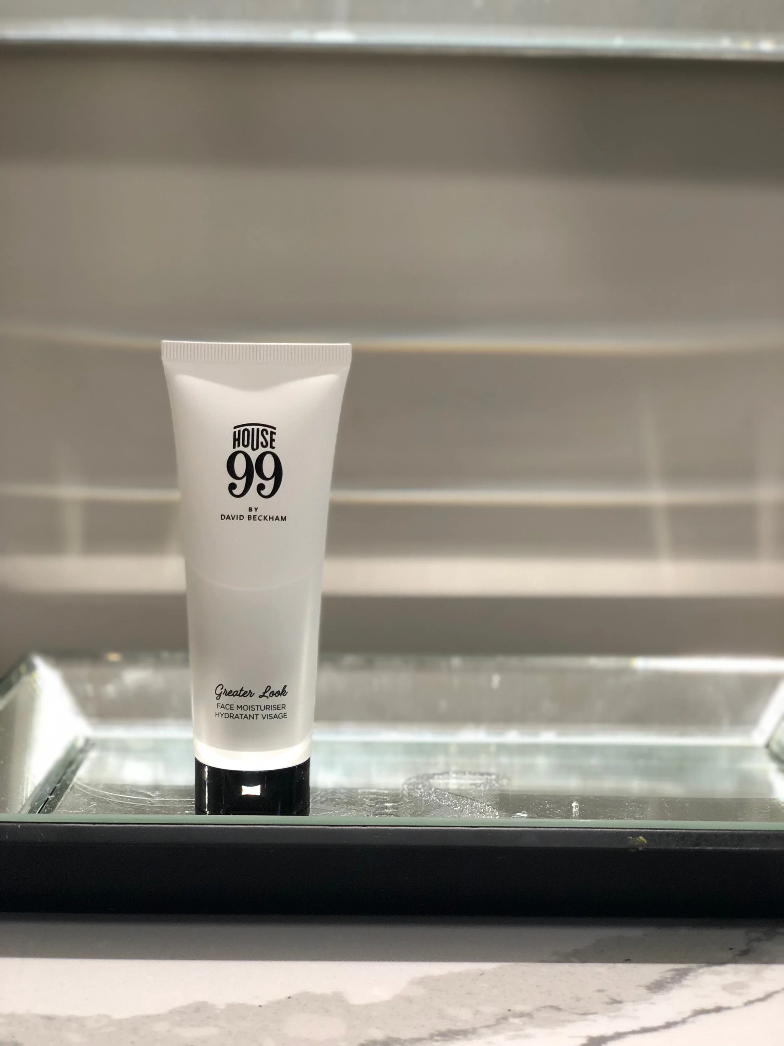 david beckham face moisturizer