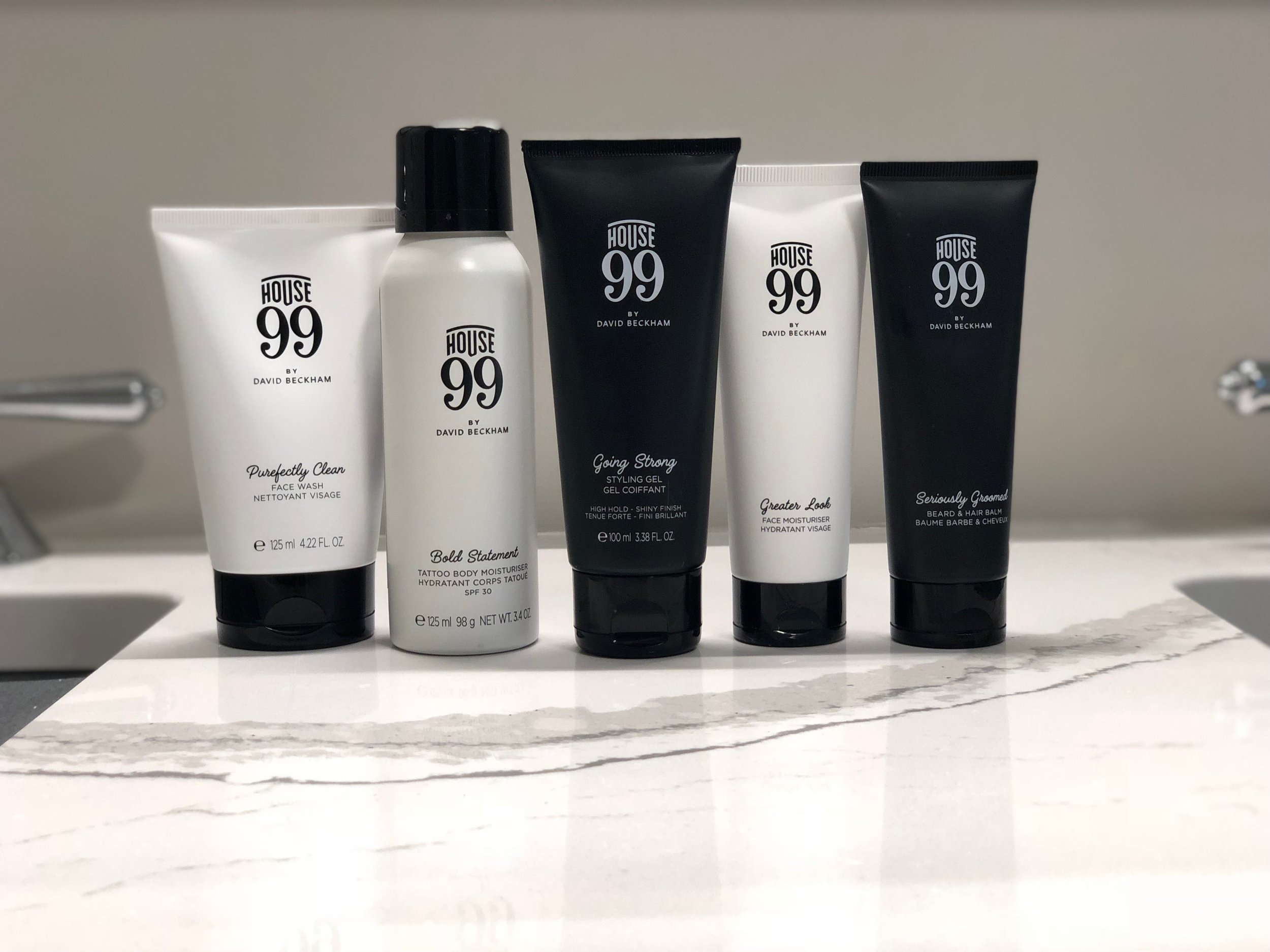 Review: My Thoughts On David Beckhams "House 99" Grooming Line — MATTREDWARDS