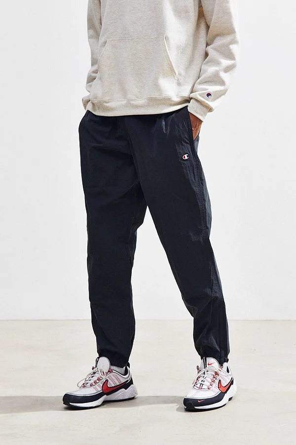 champion woven track pants