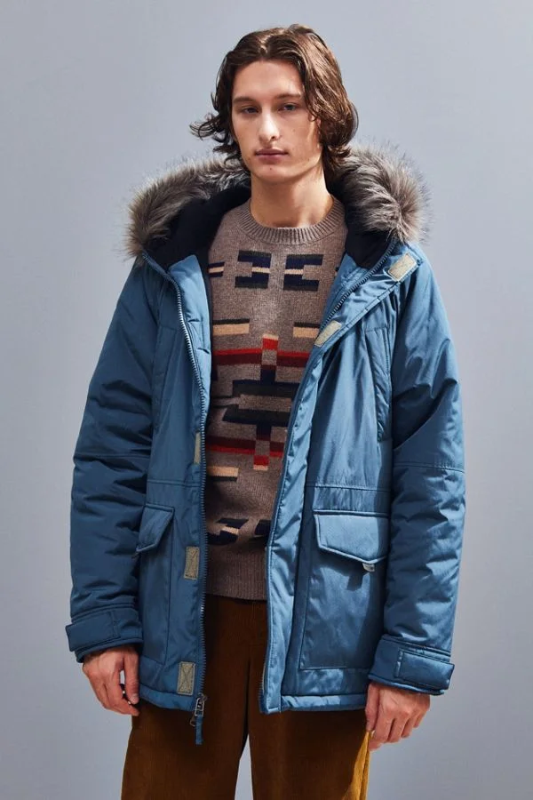 alpha industries uo exclusive n3b slim corduroy coat