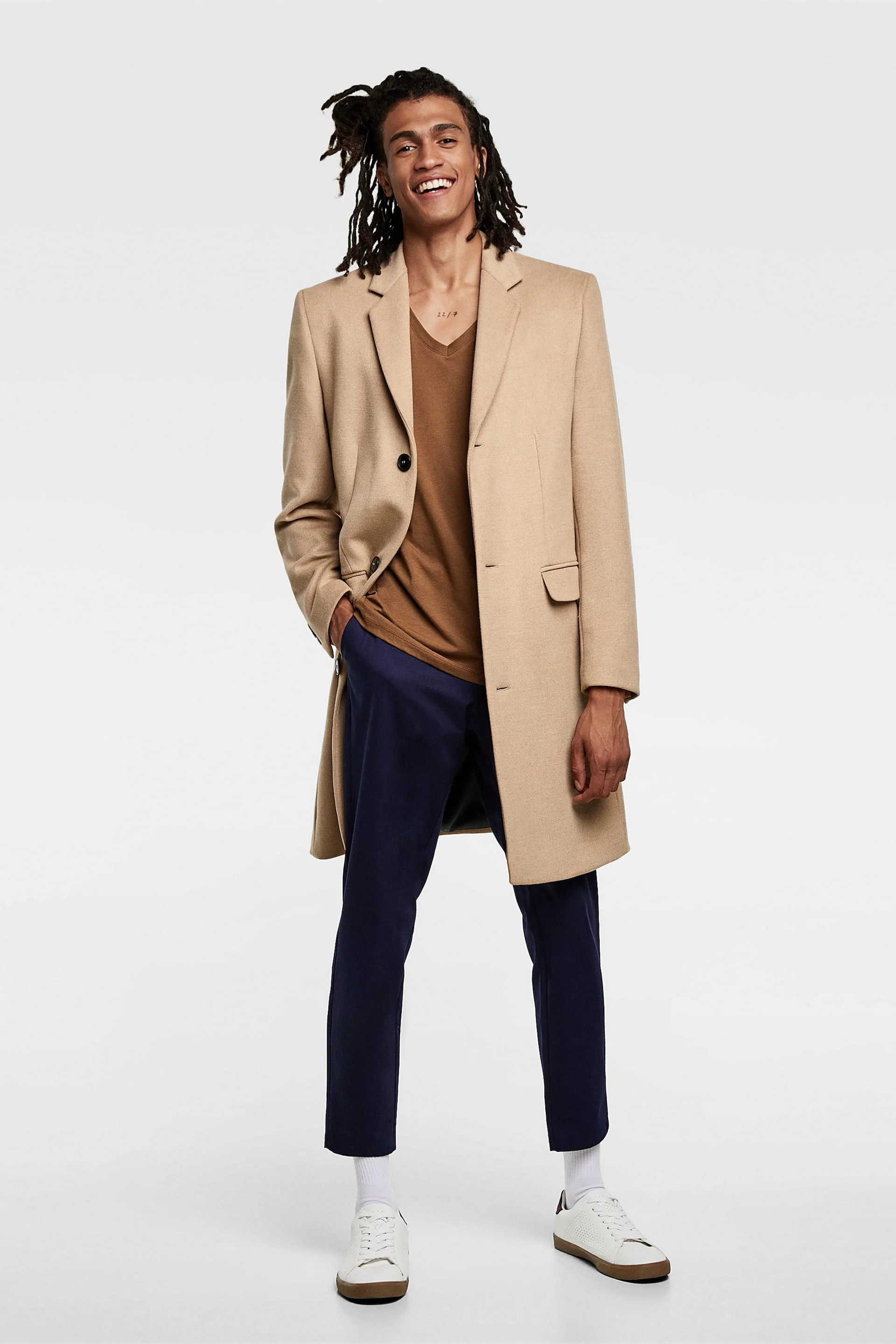 alpha industries uo exclusive n3b slim corduroy coat