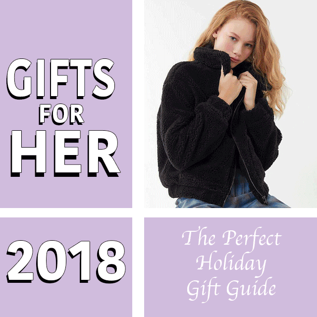 holiday gifts 2018 for her