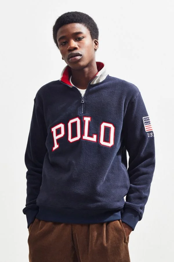 polo ralph lauren polar fleece
