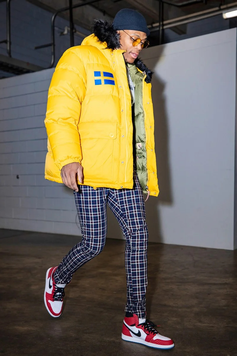 plaid pants gq