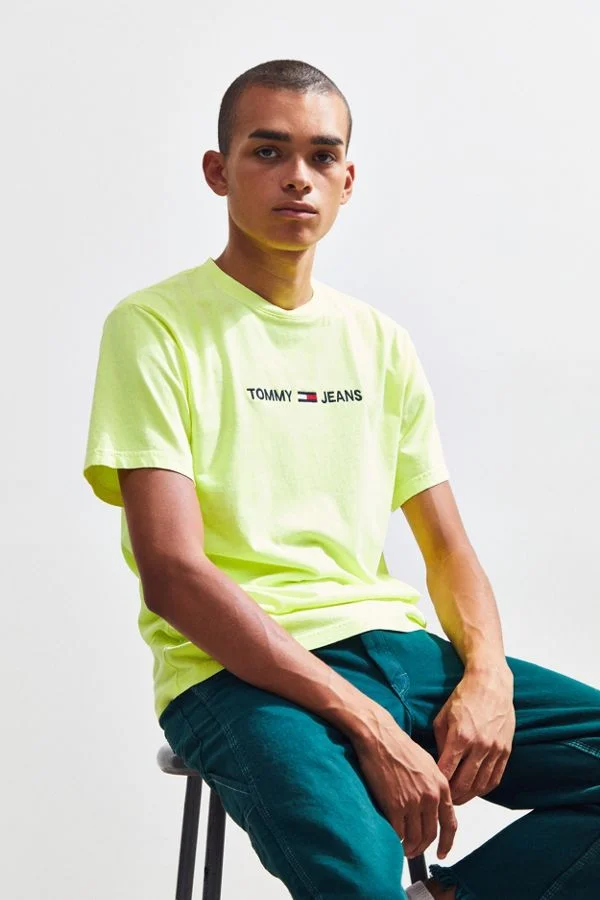 Tommy Jeans Small Text Tee  C$50.00