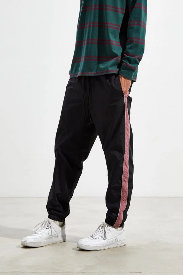 UO Side Tape Wind Pant  C$72.00