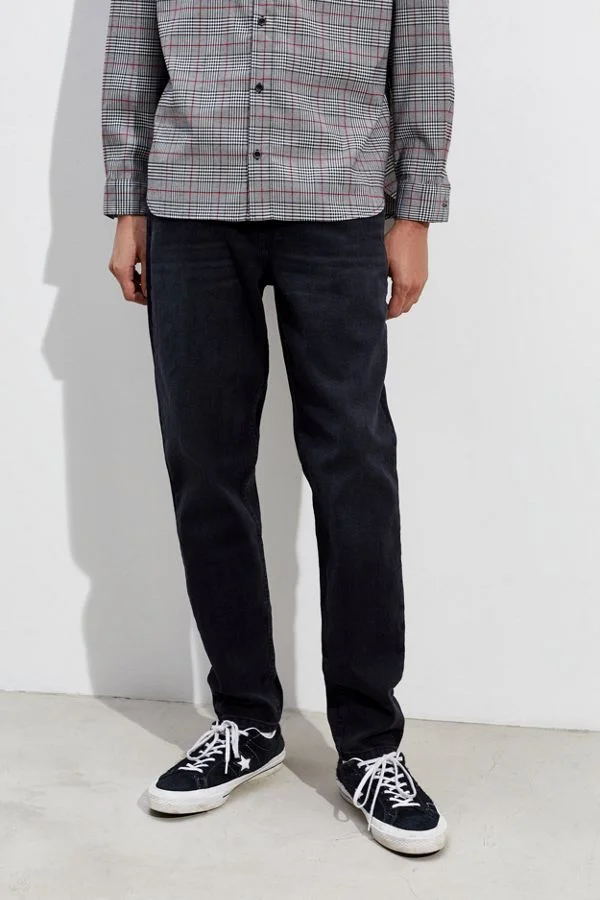 BDG Athletic Fit Washed Black Stretch Jean  $59.00