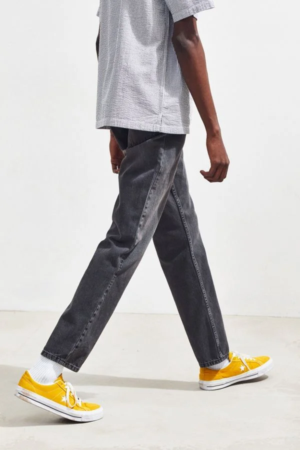 BDG Stonewash Black Slim Jean  $49.00