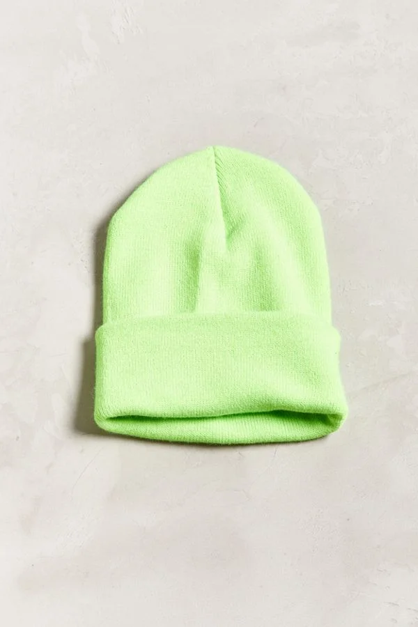 UO Neon Beanie  $12.00