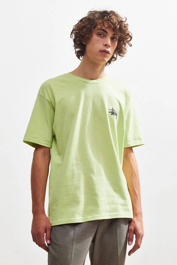 Stussy Basic Tee  C$40.00