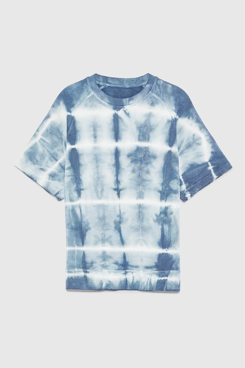 TIE DYE T-SHIRT WITH TEXT  C$35.90