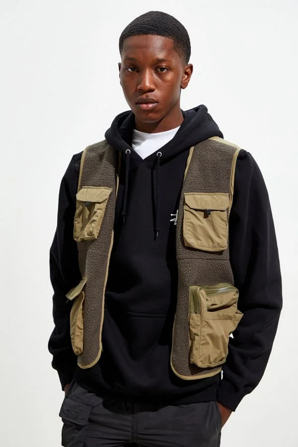 UO Sherpa Utility Vest  C$94.00