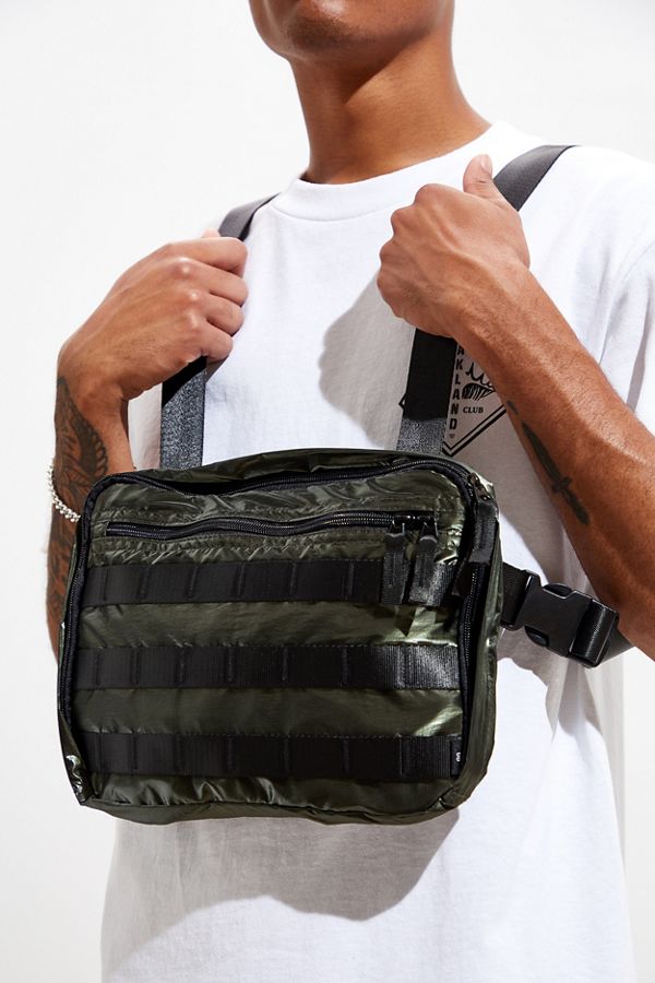 UO Iridescent Chest Rig Utility Bag C $59.00