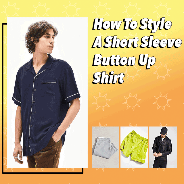 How-To-Style-A-Short-Sleeve-Button-Up.gif