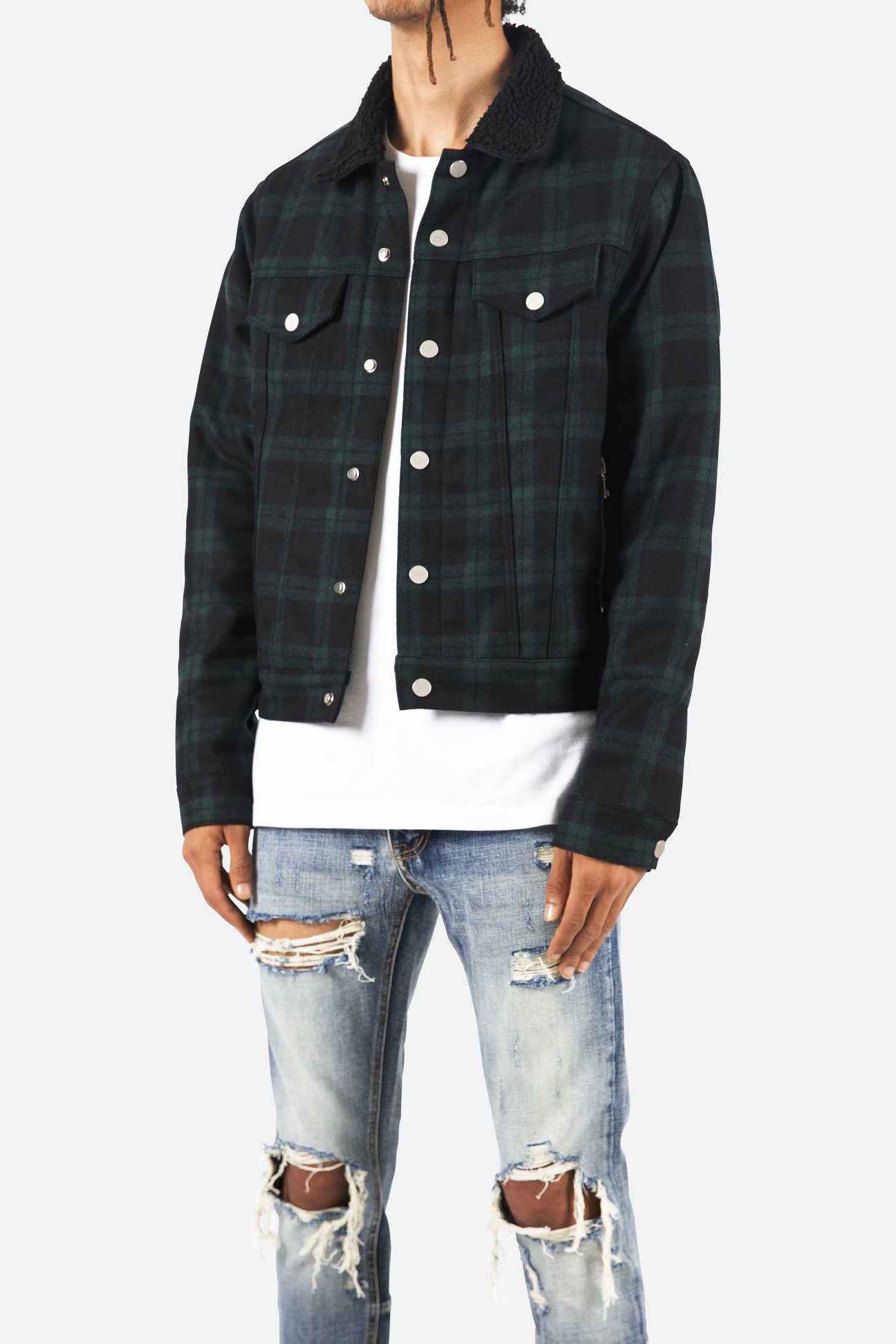 sherpa jacket mnml
