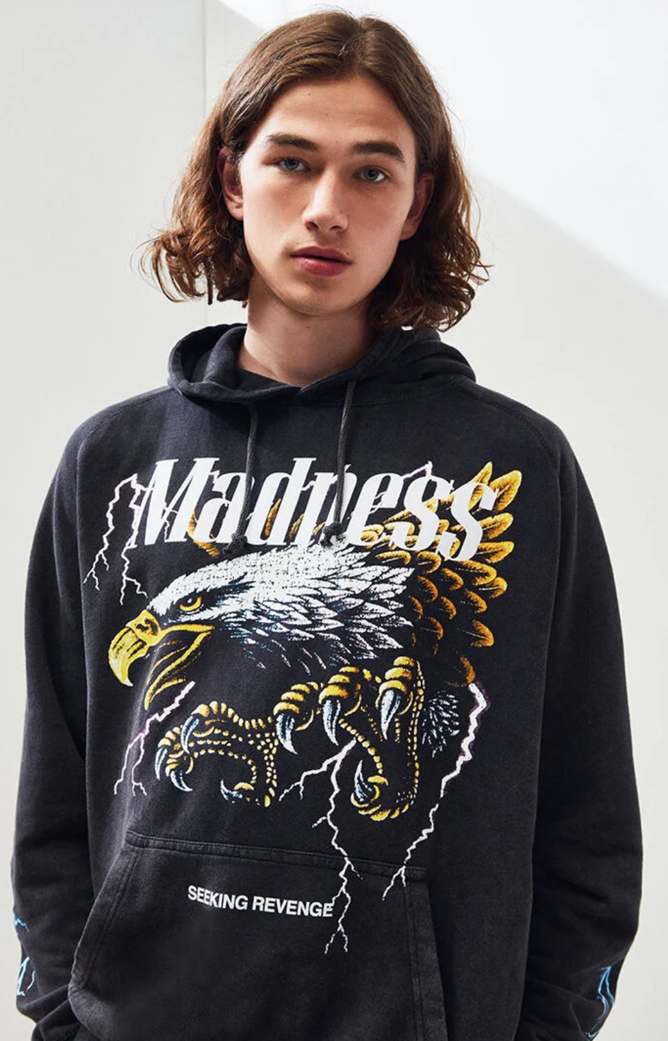 PacSun Madness Pullover Hoodie  C$65.09