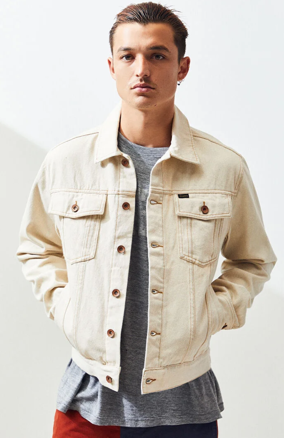 Brixton Cable Denim Jacket  C$128.88