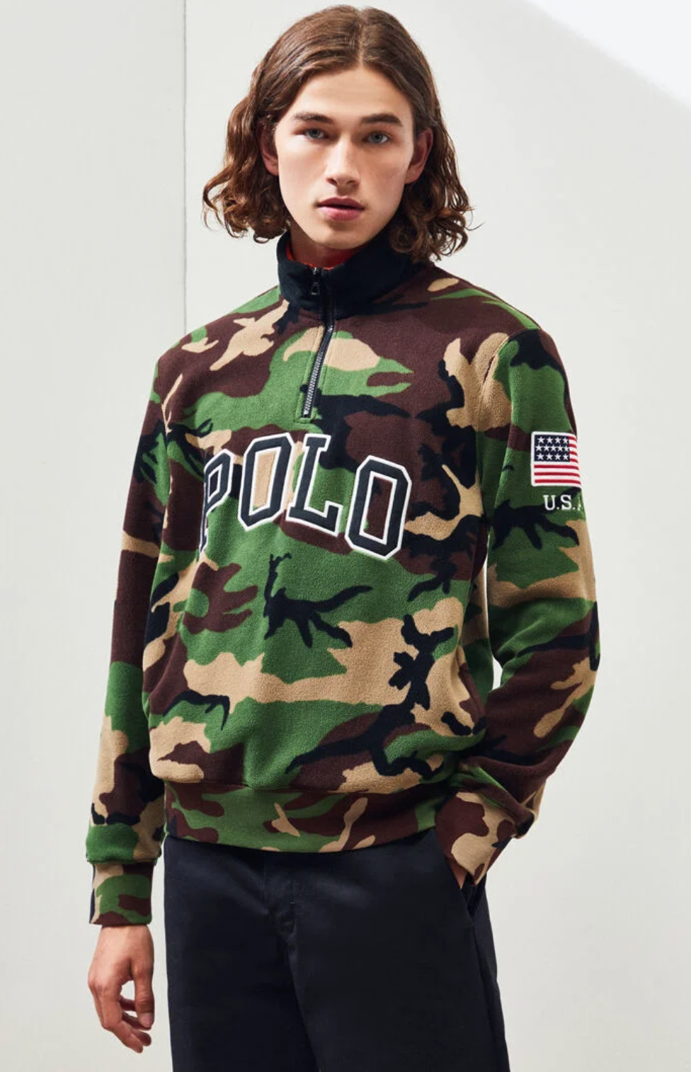 Polo Ralph Lauren Camouflage Polar Fleece  C$243.28
