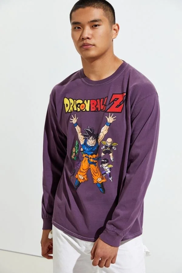 Dragon Ball Z Pigment Dye Long Sleeve Tee  C$54.00