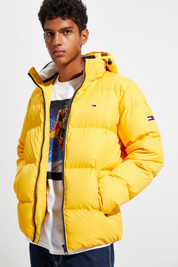 hilfiger yellow jacket