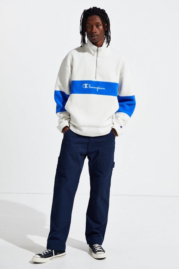 champion sherpa quarter zip