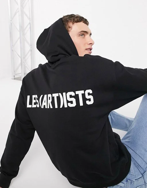 Les (Art)ists Essential hoodie in black  C$273.52