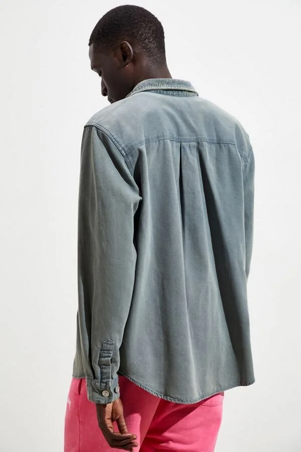 BDG Washed Canvas Button-Down Work Shirt  C$94.00