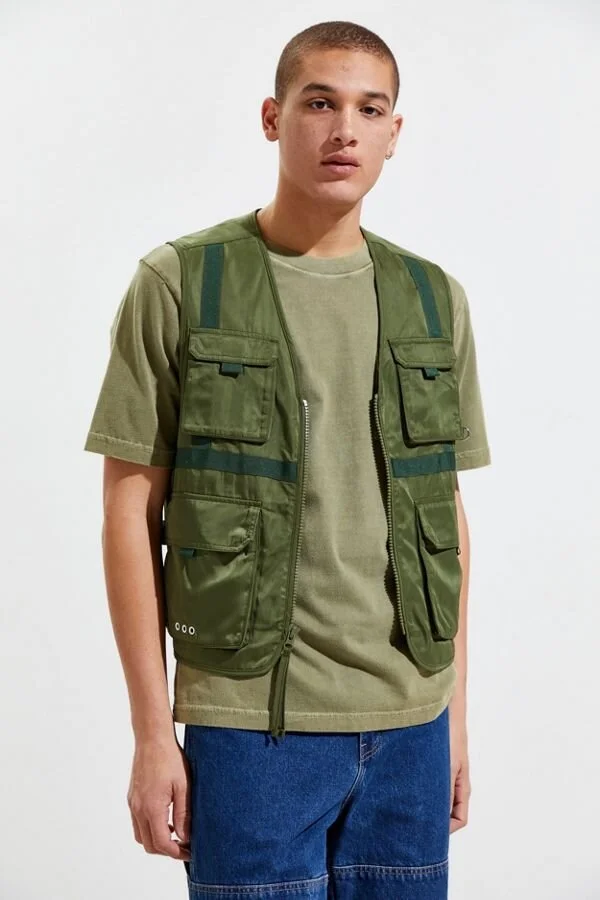 UO Utility Vest  C$89.00