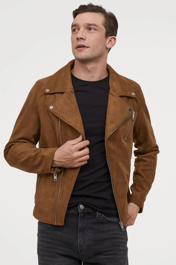 Biker Jacket  C$79.99